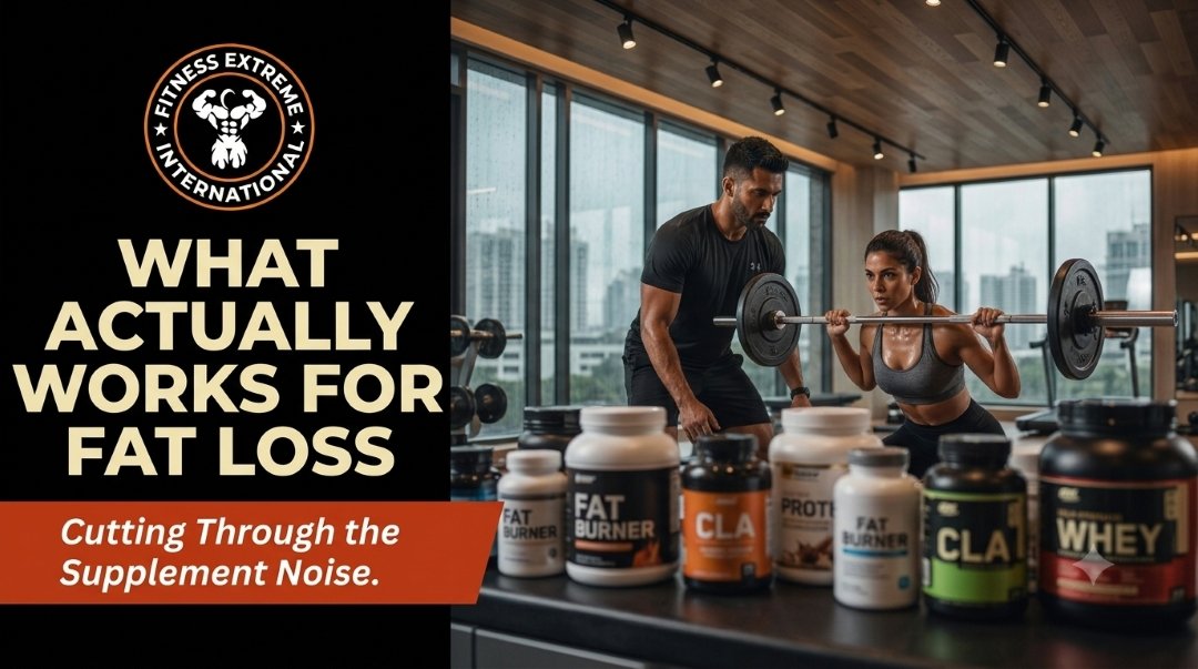 What Actually Works for Fat Loss – Cutting Through the Supplement Noise
