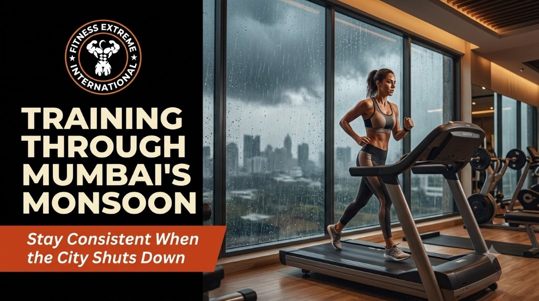 Training Through Mumbai’s Monsoon – How to Stay Consistent When the City Shuts Down