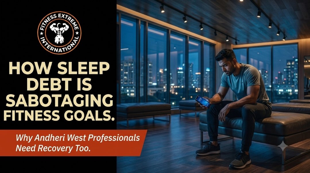 How Sleep Debt Is Sabotaging Andheri West Professionals’ Fitness Goals