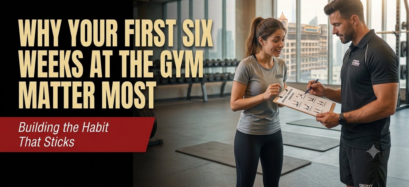 Why Your First Six Weeks at the Gym Matter Most