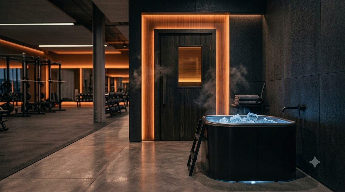 Ice Plunge and Sauna – How Contrast Therapy Actually Helps Recovery