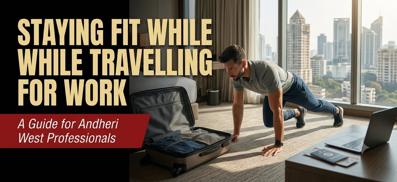 Staying Fit While Travelling for Work – A Guide for Andheri West Professionals