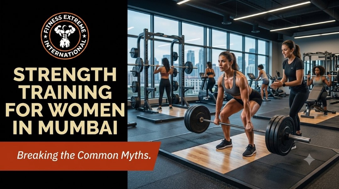 Strength Training for Women in Mumbai – Breaking the Common Myths