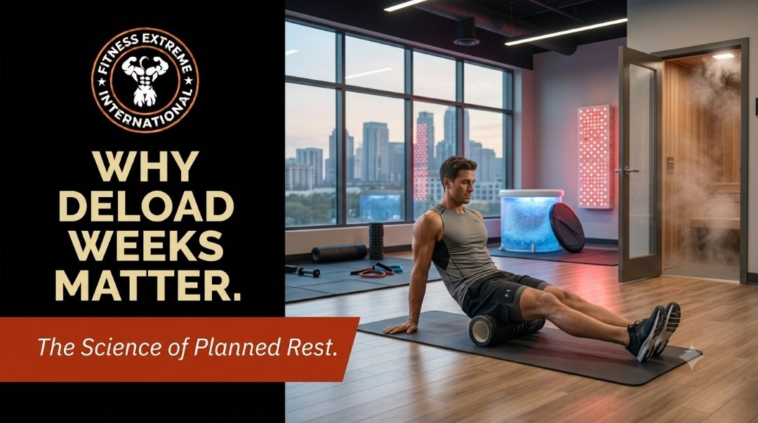 Why Deload Weeks Matter – The Science of Planned Rest